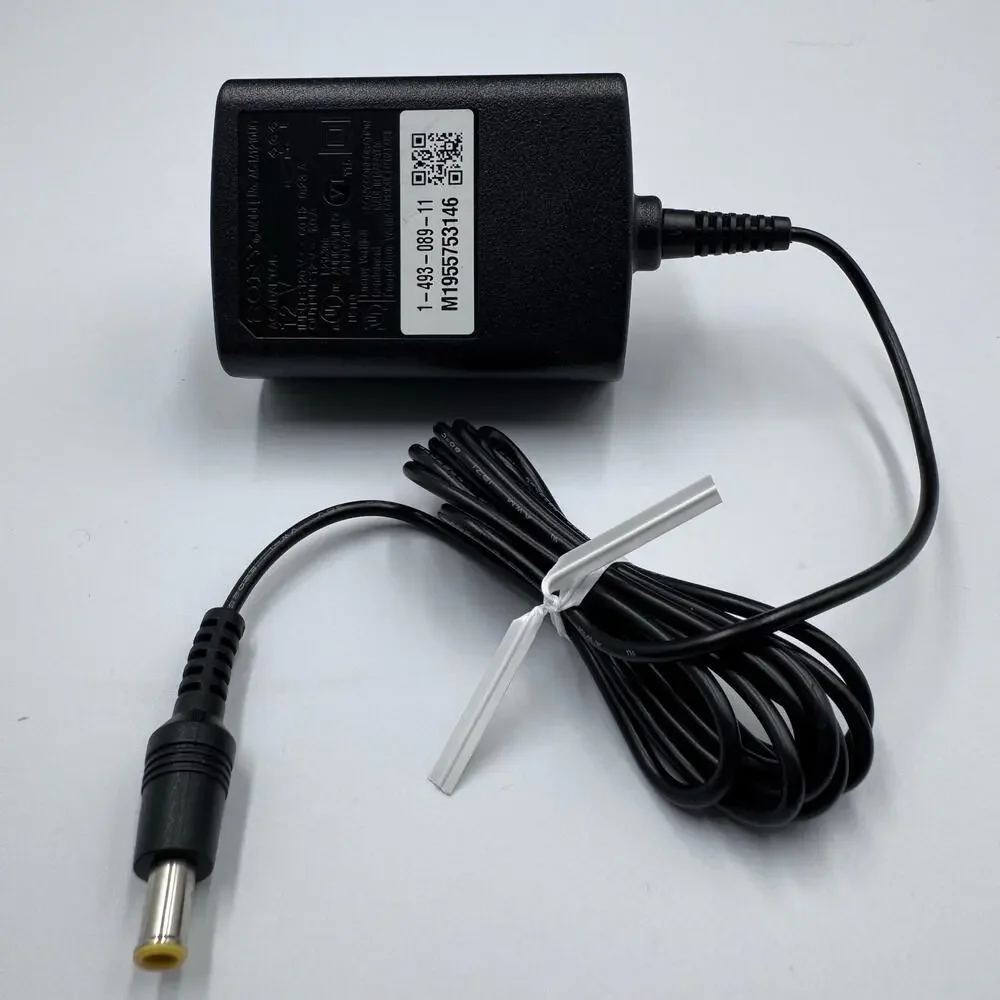 Genuine Sony AC-M1210UC 12V AC Adapter Power Cord 1-493-089-11 Blu-ray BDP-S3700